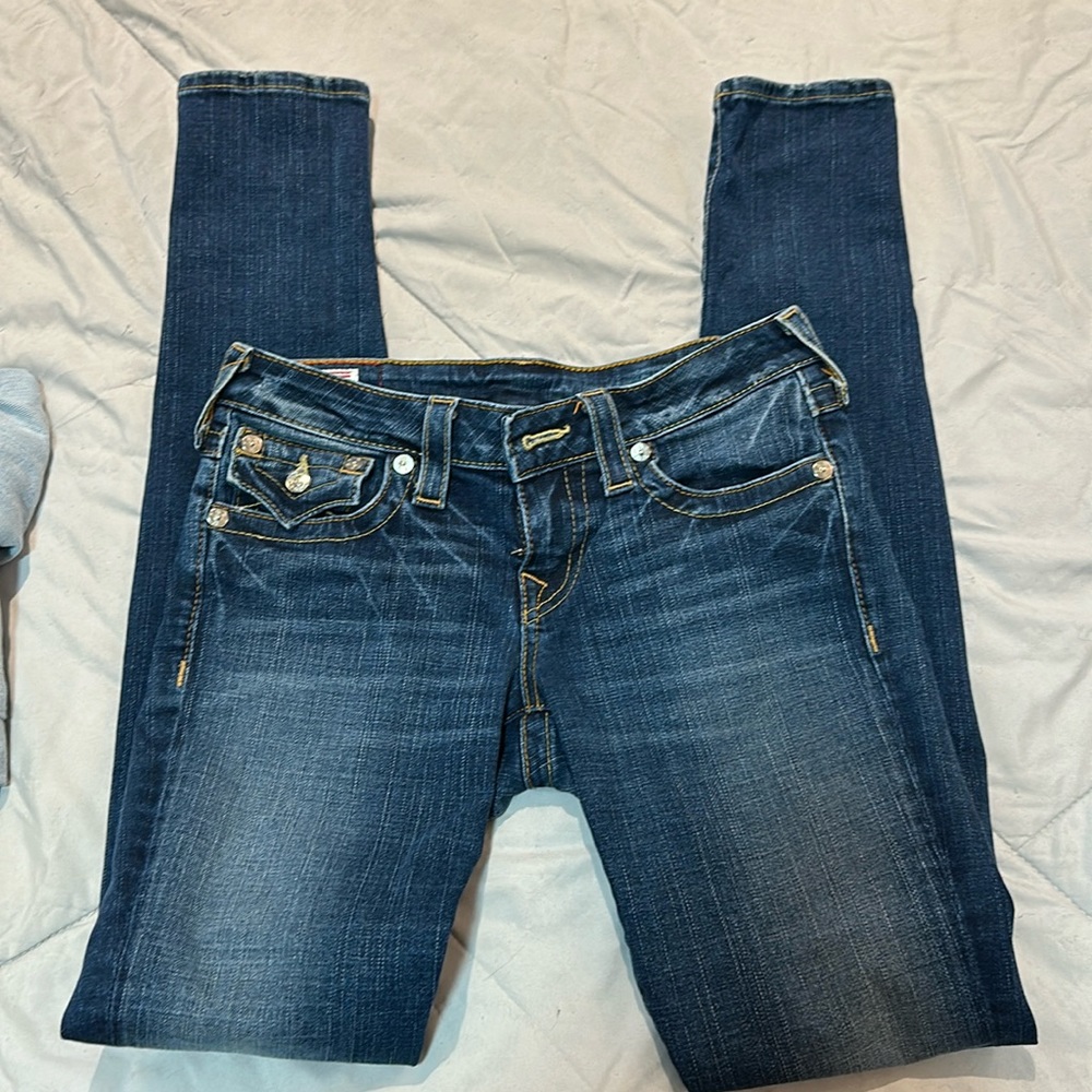 True Religion Skinny Jeans